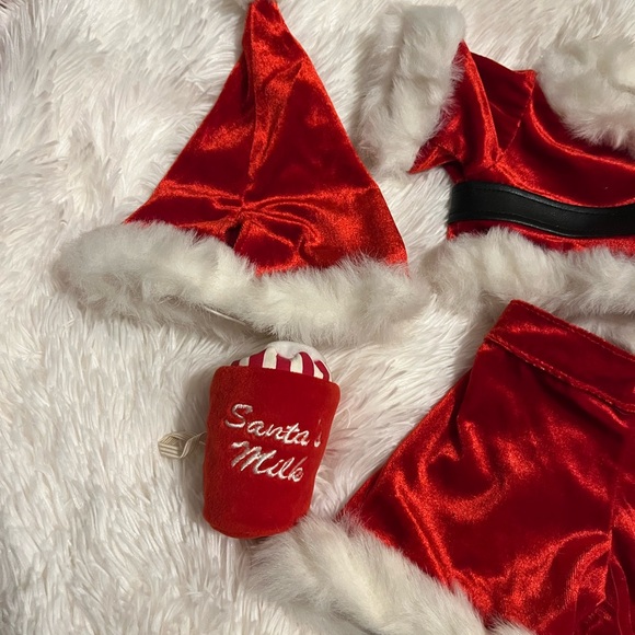 Build a bear Santa Costume Set - Picture 4 of 6